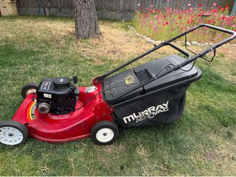 Murray 21” Gas Push Mower w/ Bag