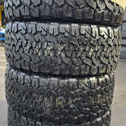 4 BRAND NEW TIRES BFGOODRICH 275/55R20 all Terrain K02 $1100 all 4 Installed 🔊 
