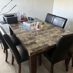 Table And Chairs 
