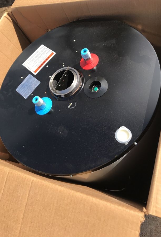 Kenmore 57250 50 gal. 12-Year Tall Natural Gas Water Heater