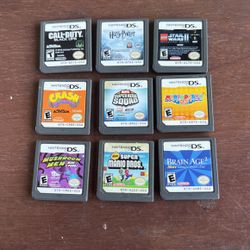 Nintendo DS Games *PRICES IN DESCRIPTION PLEASE READ*