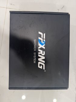 FPXRNG Shower System Kit With Valve 10inch