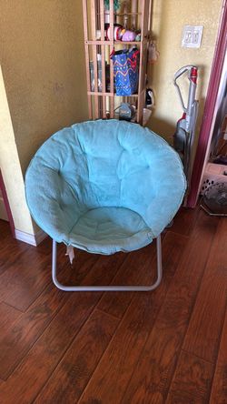 Chair blue