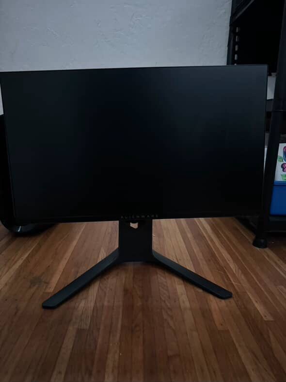 240 Hertz Alienware Monitor