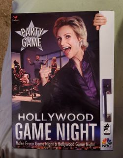 Hollywood Game Night Party Game