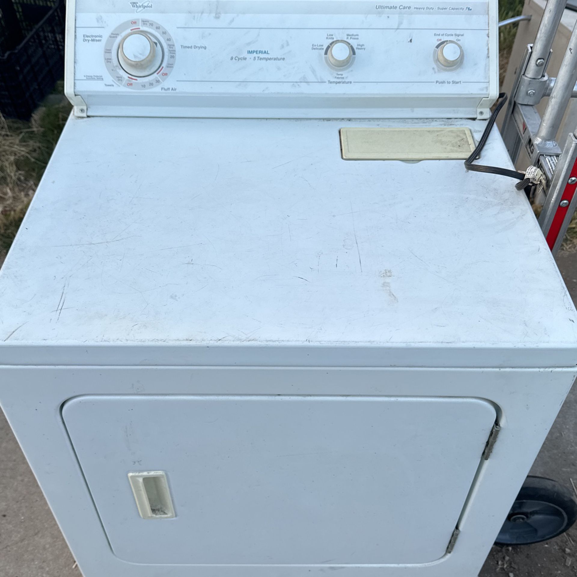 Used Gas Dryer