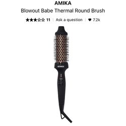 Amika Thermal Brush 