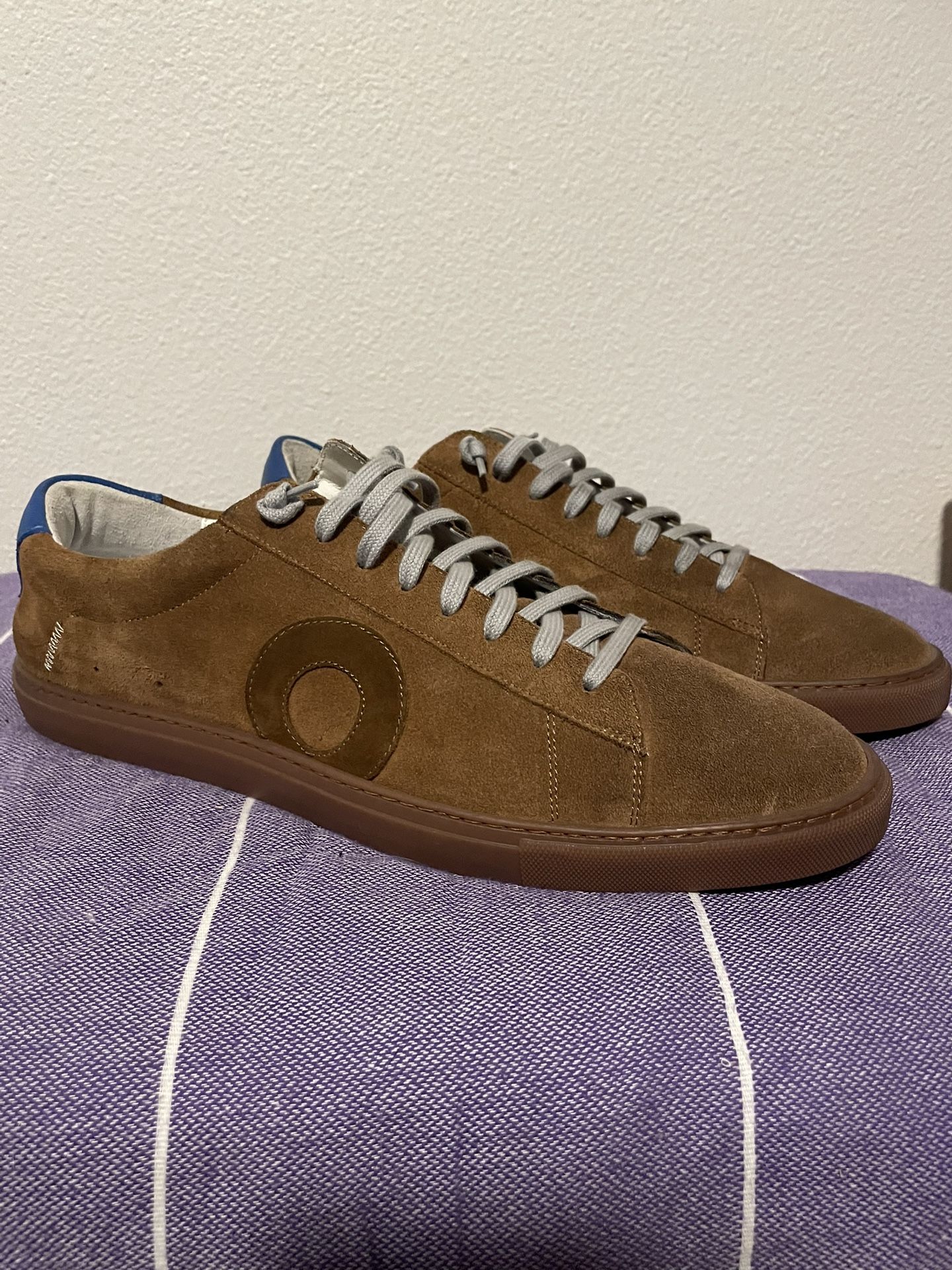 Oliver Cancel Brown Suede, 12