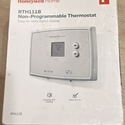 Honeywell Thermostat 