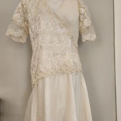 Ladies Embroideres/ Sequences Formal Dress