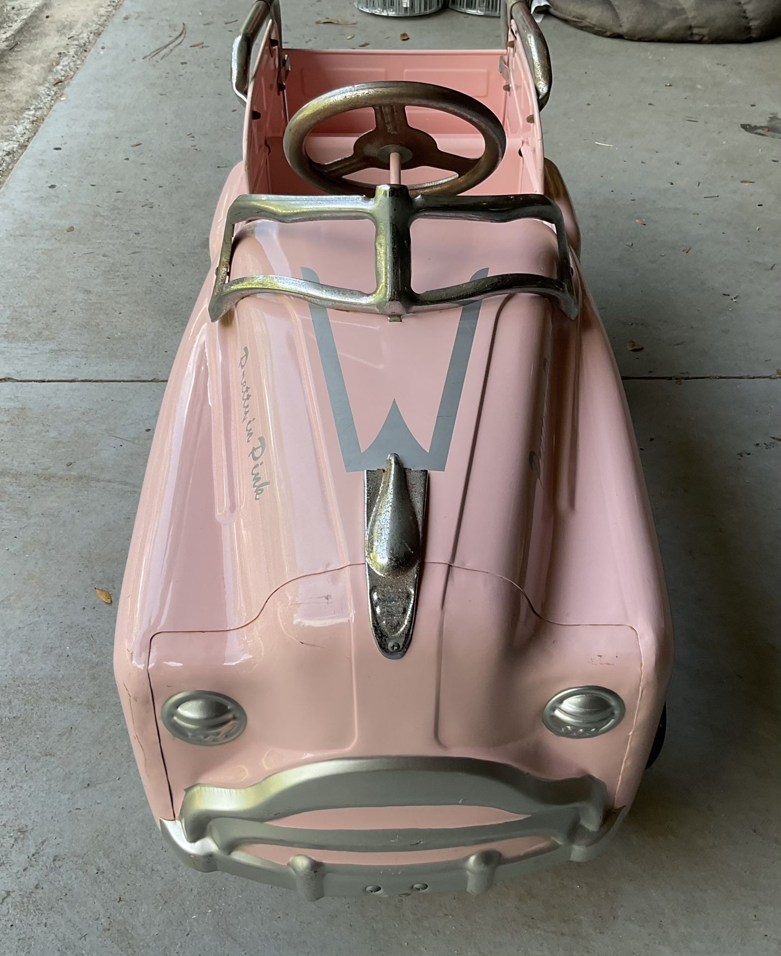 Vintage Pedal Car. Pretty In Pink Estate Wagon Pedal Car for Sale in Pembroke Pines FL OfferUp