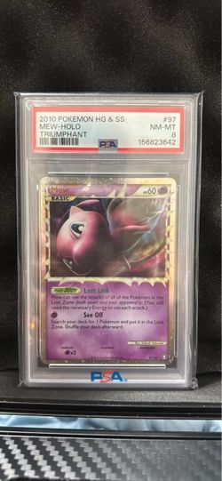 Prime mew psa8
