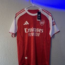 Arsenal New Season Jersey