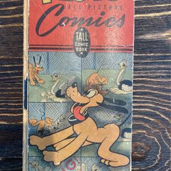 Mickey’s Dog Pluto Tall Comic Book 
