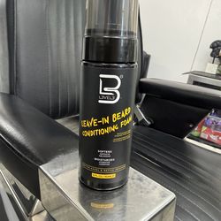L3v3l3 Leave-in Beard Conditioning Foam