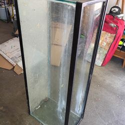 Large Fish Tank Used