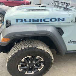 2024 Jeep Wrangle Rubicon 4xE Great Deal