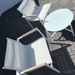 Patio Table And Chairs 