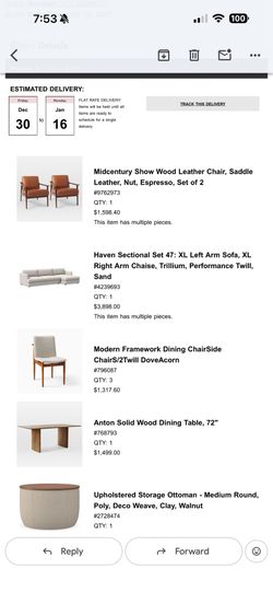 West Elm Haven Sectional