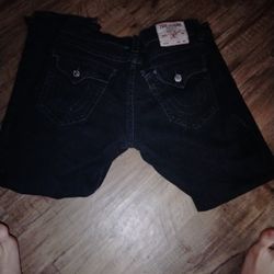 Black True Religion Jeans