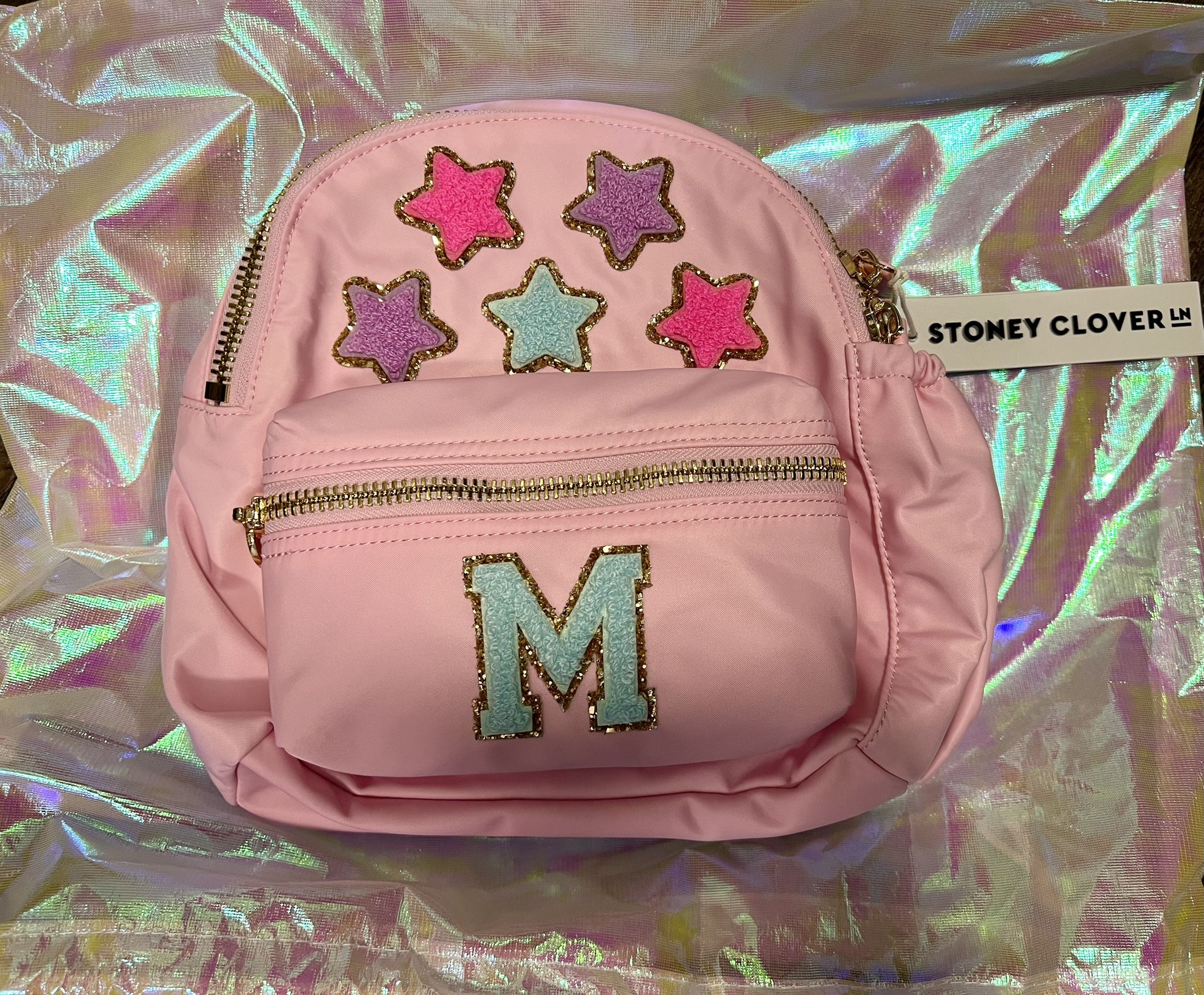 Stoney Clover Lane Custom Micro Backpack
