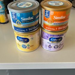 Free Unopened Baby Formula 