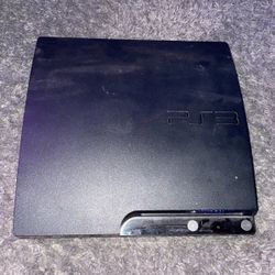 PS3 with Games, No power cord