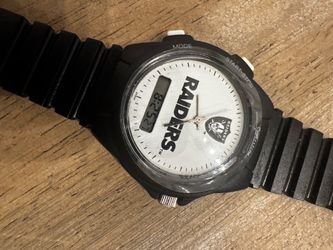 Raiders “Bulova” Watch
