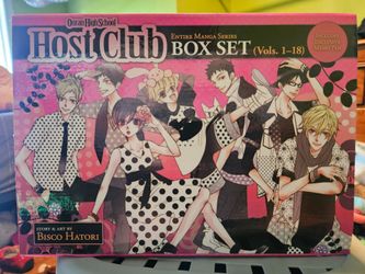 Ouran High School Host Club Manga Boxset