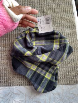 fleece hat for a bby boy
