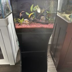Fluval Flex 15 Gallon Aquarium with Matching Stand