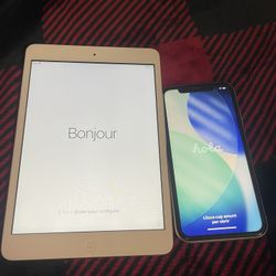 iPad And iPhone 11 For Parts 