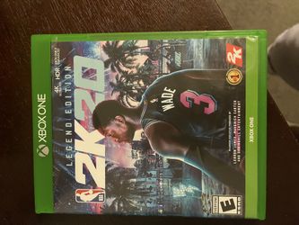 Xbox game 2K