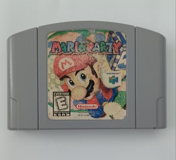 Mario Party Nintendo 64