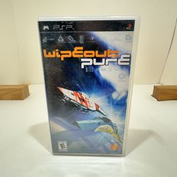 PSP Wipeout Pure