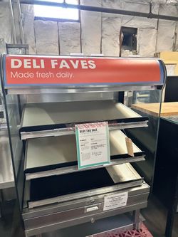 Deli warmer