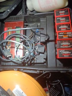 Vintage Snap-on MT 2500 GOLD 🥇 OBD 1and 2  Diagnostic Scanner with Cartridges and Cables