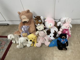 Stuffed Animals/Toys