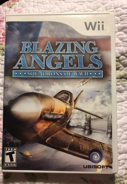 Wii Blazing Angels