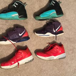 Jordan And Nike Shoes