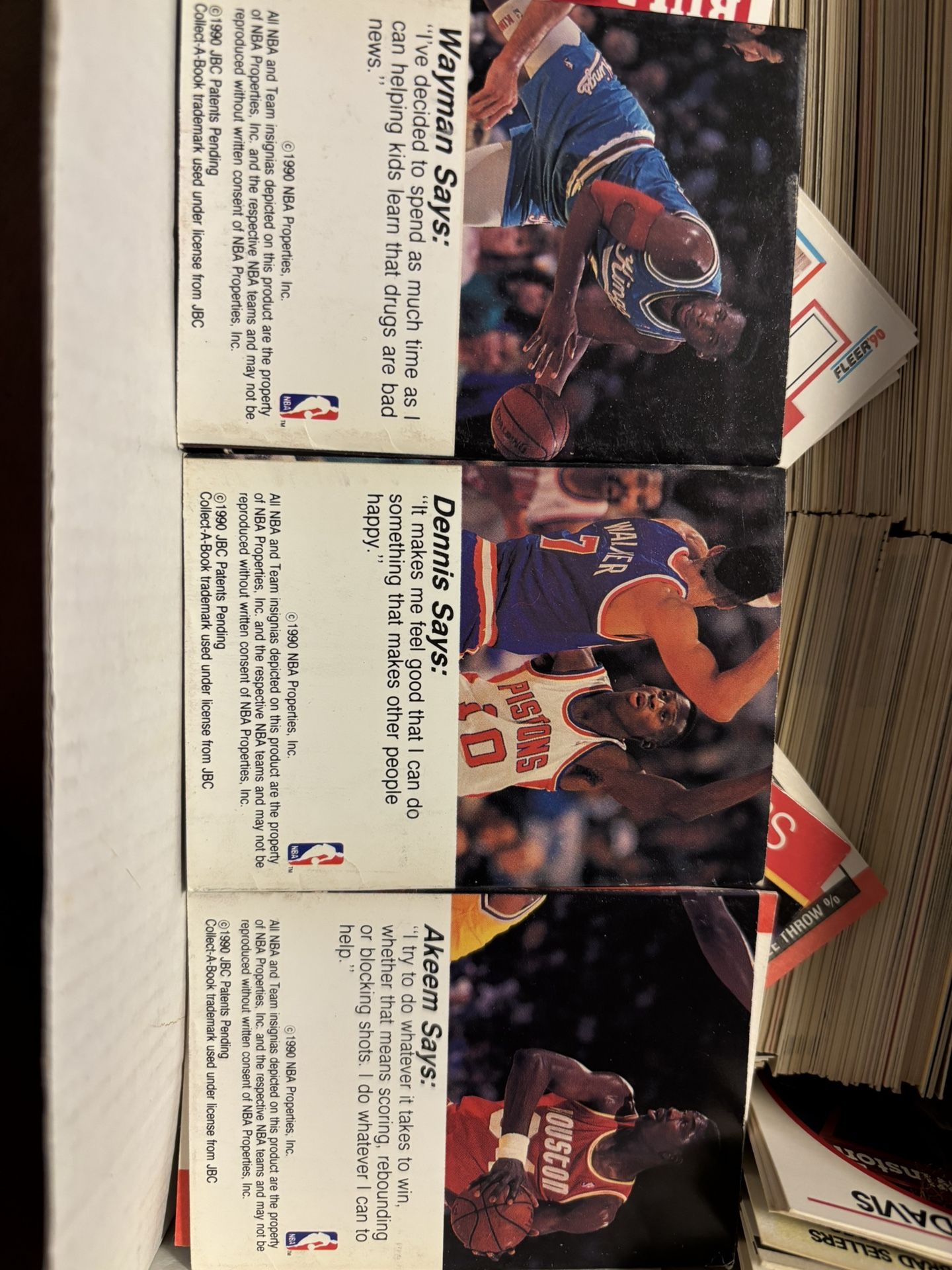 Lot Of Basketball Cards