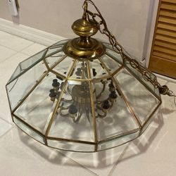 Vintage Chandlier 