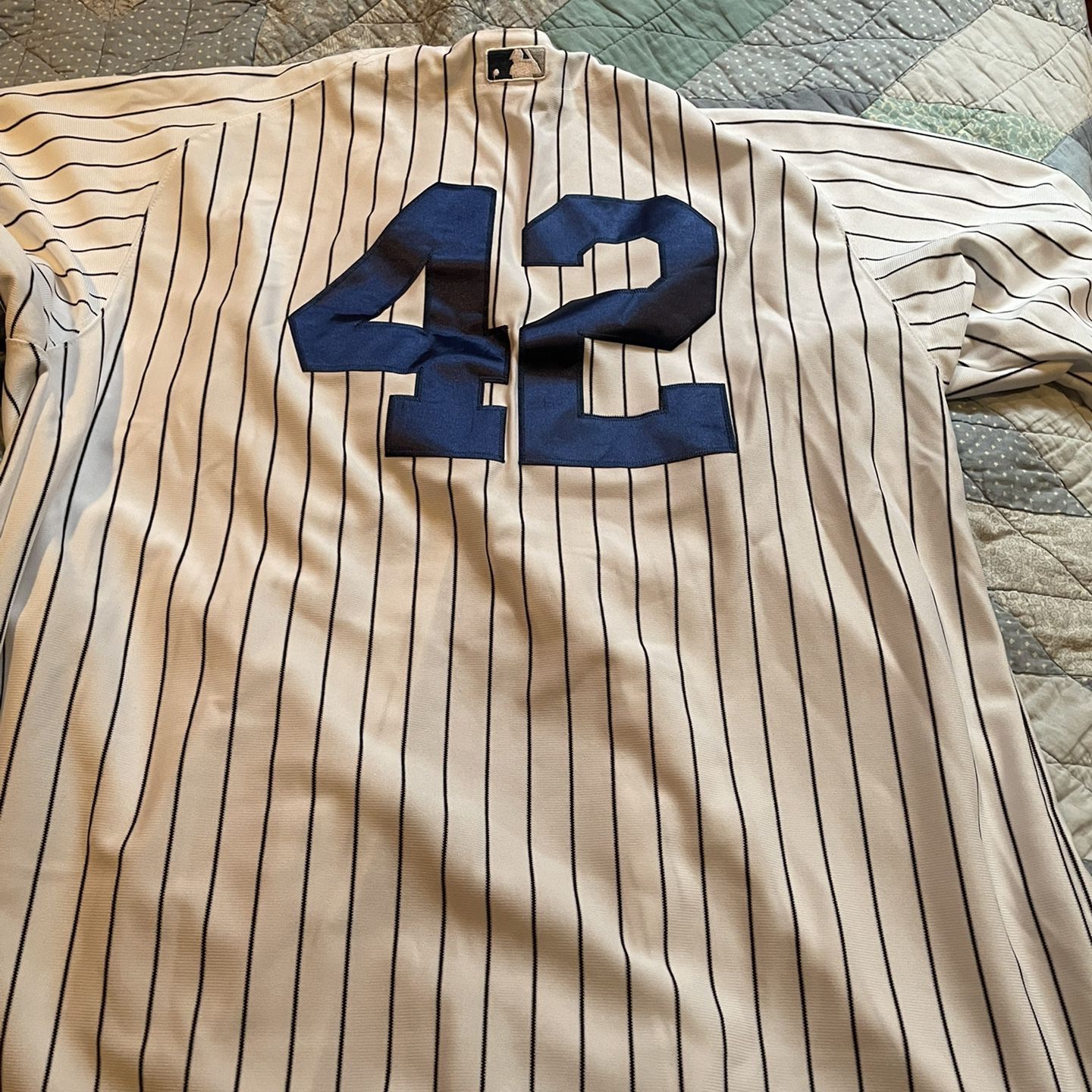 NY Yankees Retired #42 Jersey Mariano Rivera XL genuine MLB for Sale in  Wesley Chapel, FL - OfferUp