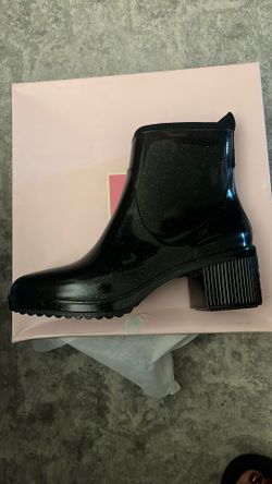 Women’s Rain Ankle Boots Size 9