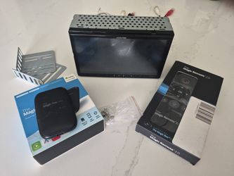 Alpine ILX-W650 Car Stereo with The Magic Box Lite and Remote