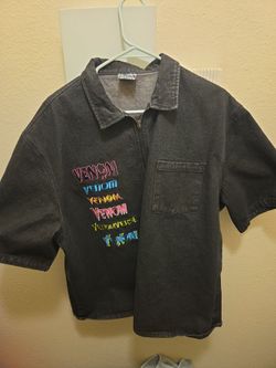 Xl denim shirt or overshirt
