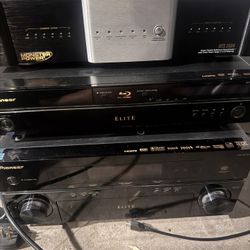 Tv System, Subwoofer And Power Master 