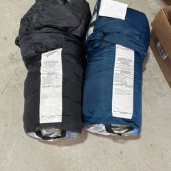 Two Sleeping Bags 