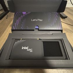 Intel Arc B580 Unused