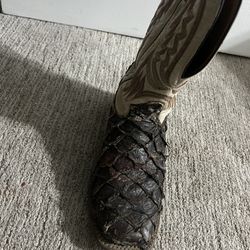 Fish Scale Boots 